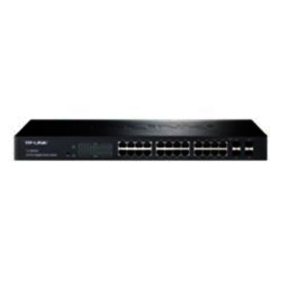 TP LINK JetStream 24-Port Gigabit Smart Switch, with 4 SFP Slots